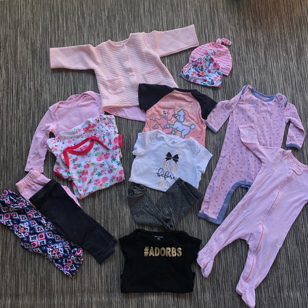 Baby Girl Bundle